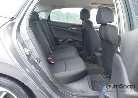 2016 Honda Civic Ex-T from USA, damaged, VIN 19XFC1F3XGE004308